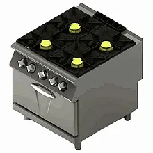 Плита газовая MARENO NC9FG8G32