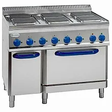 Плита электрическая Tecnoinox PFS105E7
