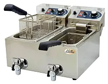 Фритюрница LILOMA FLT 8+8