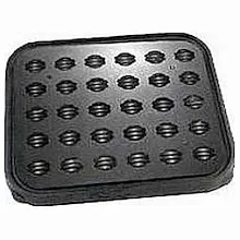 Форма Piastra N для тарталетницы Pavoni Cookmatic