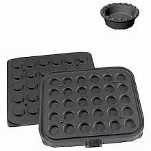 Форма Piastra B для тарталетницы Pavoni Cookmatic