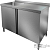 Стол с распашными дверцами и моечной ванной HICOLD НСЗ1М-12/6БЛ