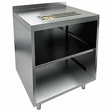 Стол открытый HICOLD НБМСЗОКС-7/6Б