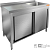 Стол с дверцами-купе и моечной ванной HICOLD НСЗК1М-13/7БП