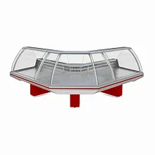 Витрина холодильная Марихолодмаш Парабель ВХСн-УН