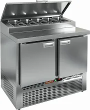 Стол охлаждаемый для пиццы HICOLD PZE1-11/GN (1/3H)