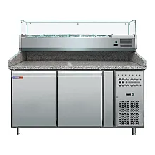 Стол охлаждаемый для пиццы Cooleq PZ2600TN-VRX380