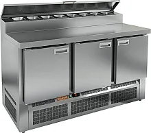 Стол охлаждаемый для пиццы HICOLD PZE2-111/GN (1/6H)