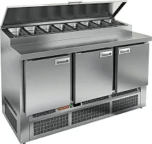Стол охлаждаемый для пиццы HICOLD PZE1-111/GN (1/3H)