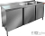 Стол с распашными дверцами и моечной ванной HICOLD НСЗ2М-14/7БП