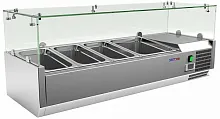 Витрина настольная Cooleq VRX 1200/380