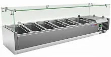 Витрина настольная Cooleq VRX 1500/380