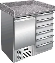 Стол холодильный пиццерийный Koreco SPZ4001