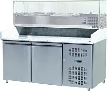 Стол холодильный пиццерийный Koreco SPZ 2600 TN