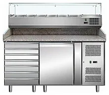 Стол холодильный пиццерийный Koreco SPZ1610TN