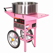 Аппарат для приготовления сахарной ваты Starfood ET-MF-05 с тележкой