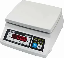 Настольные электронные весы CAS SWII-30