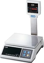 Настольные электронные весы CAS SWII-30P