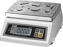 Электронные настольные весы CAS SW-20W