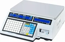 Торговые электронные весы самообслуживания CAS CL5000J-30 IB TCP-IP