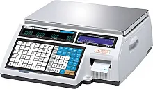 Торговые электронные весы самообслуживания CAS CL5000J-6 IB TCP-IP