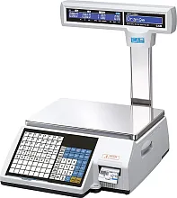 Торговые электронные весы самообслуживания CAS CL5000J-6 IP TCP-IP