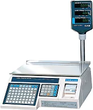 Электронные торговые весы CAS LP-15R (v1.6)