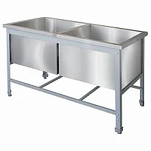 Ванна моечная двойная ITERMA ВС-20Э/600/1150
