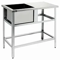 Ванна моечная Кобор ВМСР/1-120/63