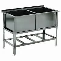 Ванна моечная Кобор ВМСБ/2-80/43/430