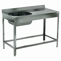 Ванна моечная Кобор ВМЦР/1-120/60 Л/П