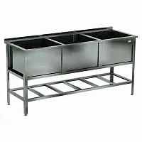 Ванна моечная Кобор ВМСБ/3-175/60