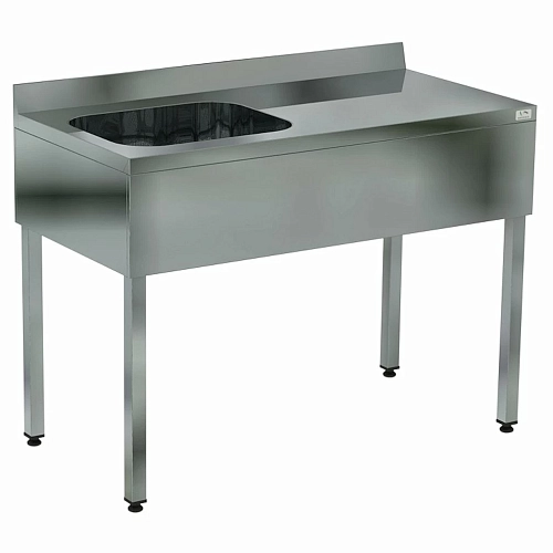 Ванна моечная Кобор ВМЦФР/1-140/70Л/П