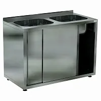 Ванна моечная Кобор ВМЦЗ/2-140/70