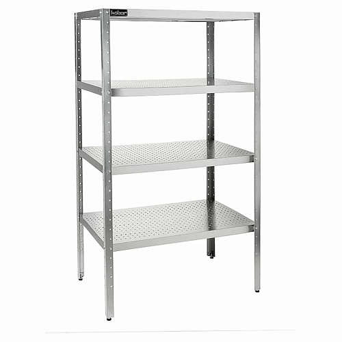 Стеллаж перфорированный Кобор СКП-90/50