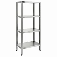 Стеллаж кухонный сварной Кобор СКТ-120/60