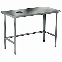 Стол для сбора пищевых отходов Кобор СРО-90/60