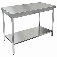 Стол центральный с полкой HICOLD НСО-12/7П