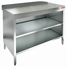 Стол закрытый с 3-х сторон с бортом HICOLD НСЗО-12/7Б