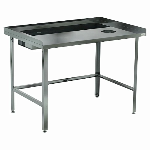 Стол для овощей Кобор СО-150/80/430