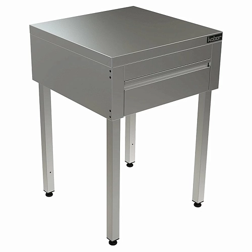 Стол с выдвижными ящиками Кобор СПЯ-120/60 без борта