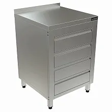 Стол-тумба Кобор СТБ/1-40/60 с бортом