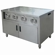 Закрытый стол-прилавок Kocateq DH110