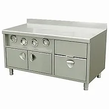 Закрытый стол-прилавок Kocateq DH150