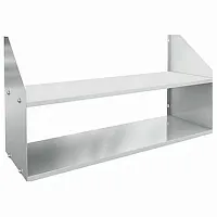 Полка настенная двойная HICOLD НПД-13/3