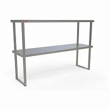 Полка настольная двухъярусная Кобор ПН/2-90/35