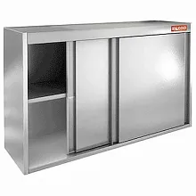 Полка настенная с дверцами-купе HICOLD НПК-6/3