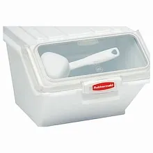 Контейнер для ингредиентов Rubbermaid FG9G6000WHT (с ковшом)