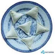 Матрица «Samosa» 80х80х100мм, 28-30 г, для аппарата Harbin Golden Happiness JGL135-5B