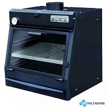 Печь на древесном топливе Vortmax CHO 30 LUX Black